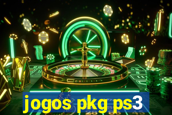 jogos pkg ps3